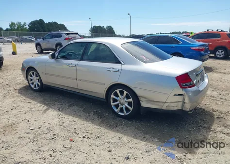 2003 Infiniti M45 Sport z USA, uszkodzony, nr VIN JNKAY41E03M005726
